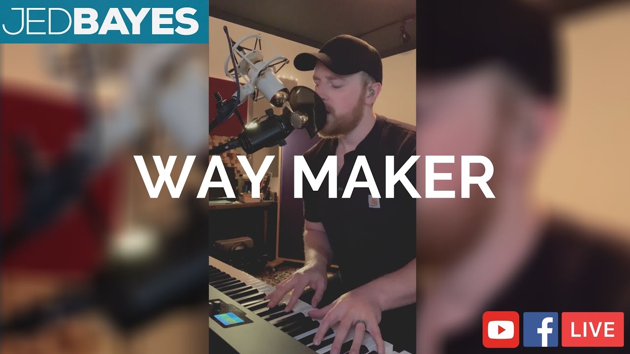 Смотреть «Way Maker - Sinach / Michael W. Smith / Leeland (Jed Bayes cover) - LIVE @ Mountain Ridge Studios» на YouTube Смотреть «Way Maker - Sinach / Michael W. Smith / Leeland (Jed Bayes cover) - LIVE @ Mountain Ridge Studios» на YouTube