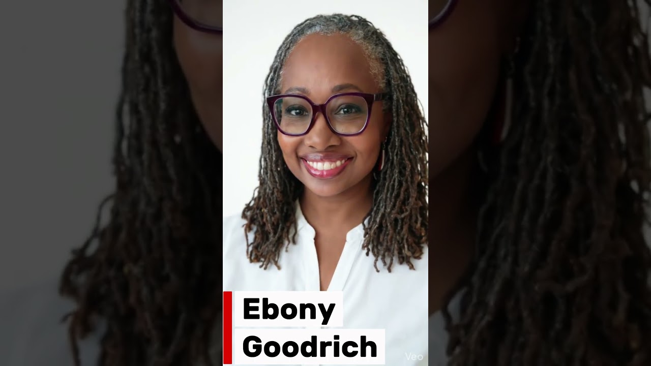 Leadership Beyond Qualifications - Ebony Goodrich on Purpose Driven Leadership