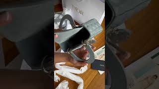 DIOR CLASSIC BAG UNBOXING #dior #unboxing #weddinggift #luxury #dioramas