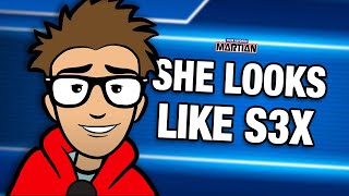 SHE LOOKS LIKE SEX [REMIX] feat. Mike Posner - (Your Favorite Martian music video)