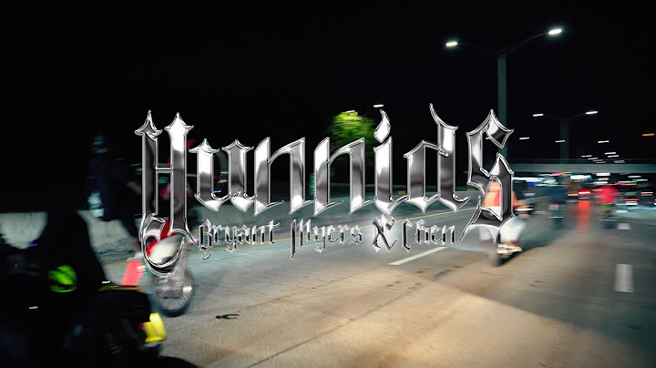 Bryant Myers x Chen - Hunnids (Video Oficial)