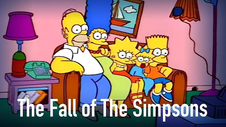 Pád Simpsonových: Jak se to stalo