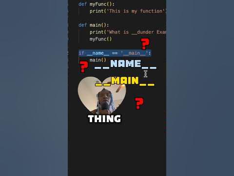 PYTHON TIP | What is Dunder Notation? | Lets Learn #programming #coding ...
