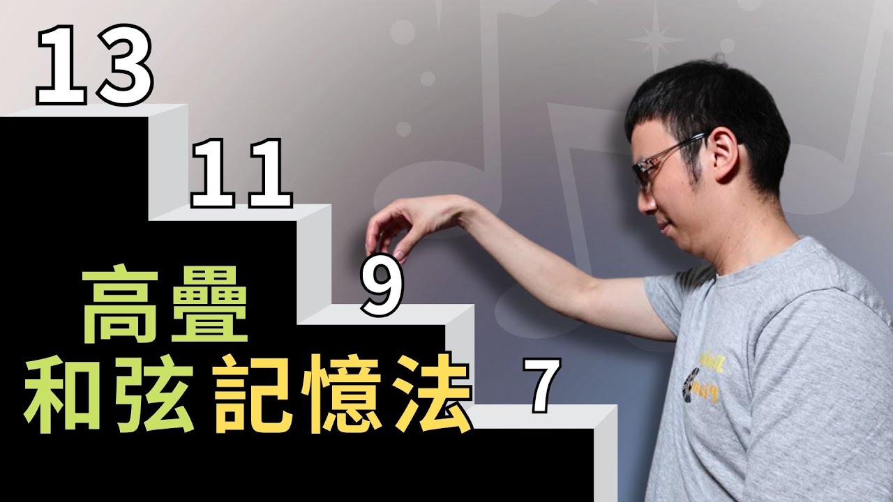 「總是忘和弦？」這個簡單記憶法，讓你一秒抓住高疊和弦！