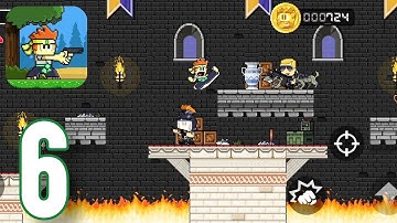 Dan the Man - Gameplay Walkthrough Part 6 - Main Story - Stage 8 - 2 - 2  (ios,Android)