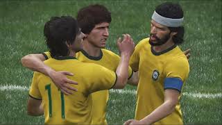 Zico Goal Brazil Vs Italy World Cup 1982 Rematch