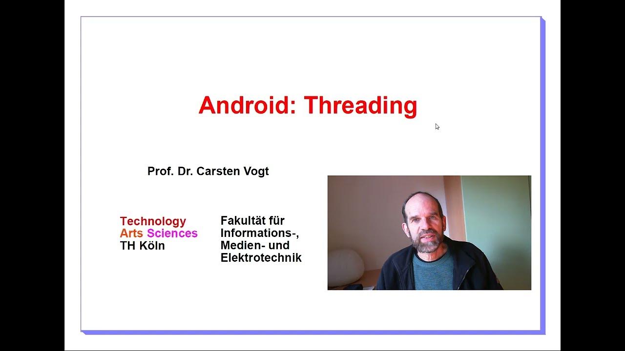 Android Threading YouTube