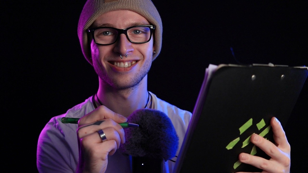 60 geflüsterte Fragen zum Abschalten & Einschlafen✨😴| Flüstern, Soft Speaking | ASMR Deutsch