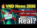 🔥 VND News 2026: Are Pre-Screened Notifications Real?