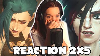 HES YOUR DAD TOO | Arcane 2x5 Reaction