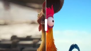 Moana' Animated vs. Live-Action: 4 Iconic Disney Movie Shots Side-By-Side