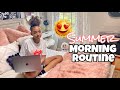 Summer Morning Routine 2020 | LexiVee03