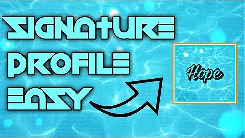 How to make signature logo on android/ios