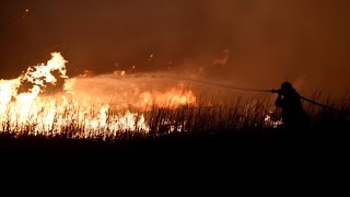 Why is Oklahoma seeing an increase in wildfires?