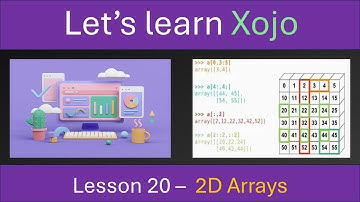 Lesson 20 - 2D arrays