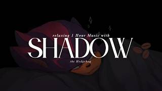Relaxing 1 Hour Music with Shadow the Hedgehog | Shadtheultimate screenshot 3