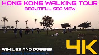 WHERE DO FAMILIES GO IN HONG KONG ON A SUNDAY (ULTRA HD 4K)