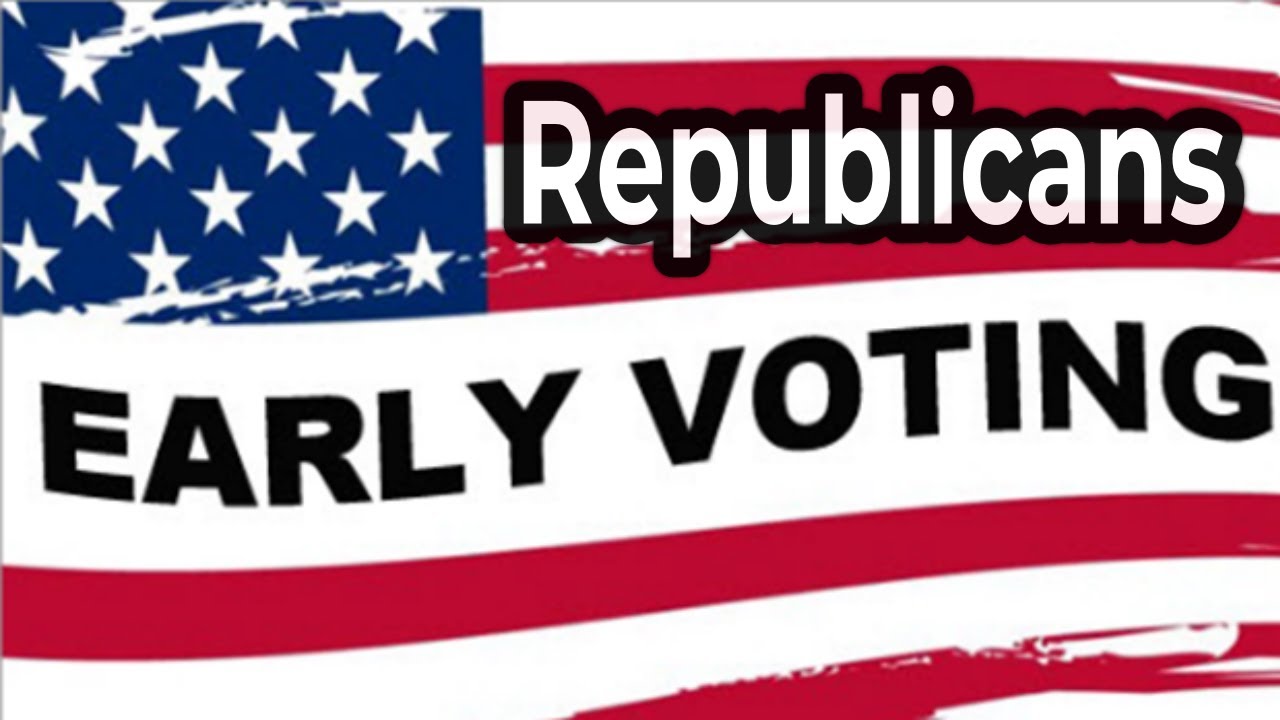 Republicans Early Voting Can Help Us Win - YouTube