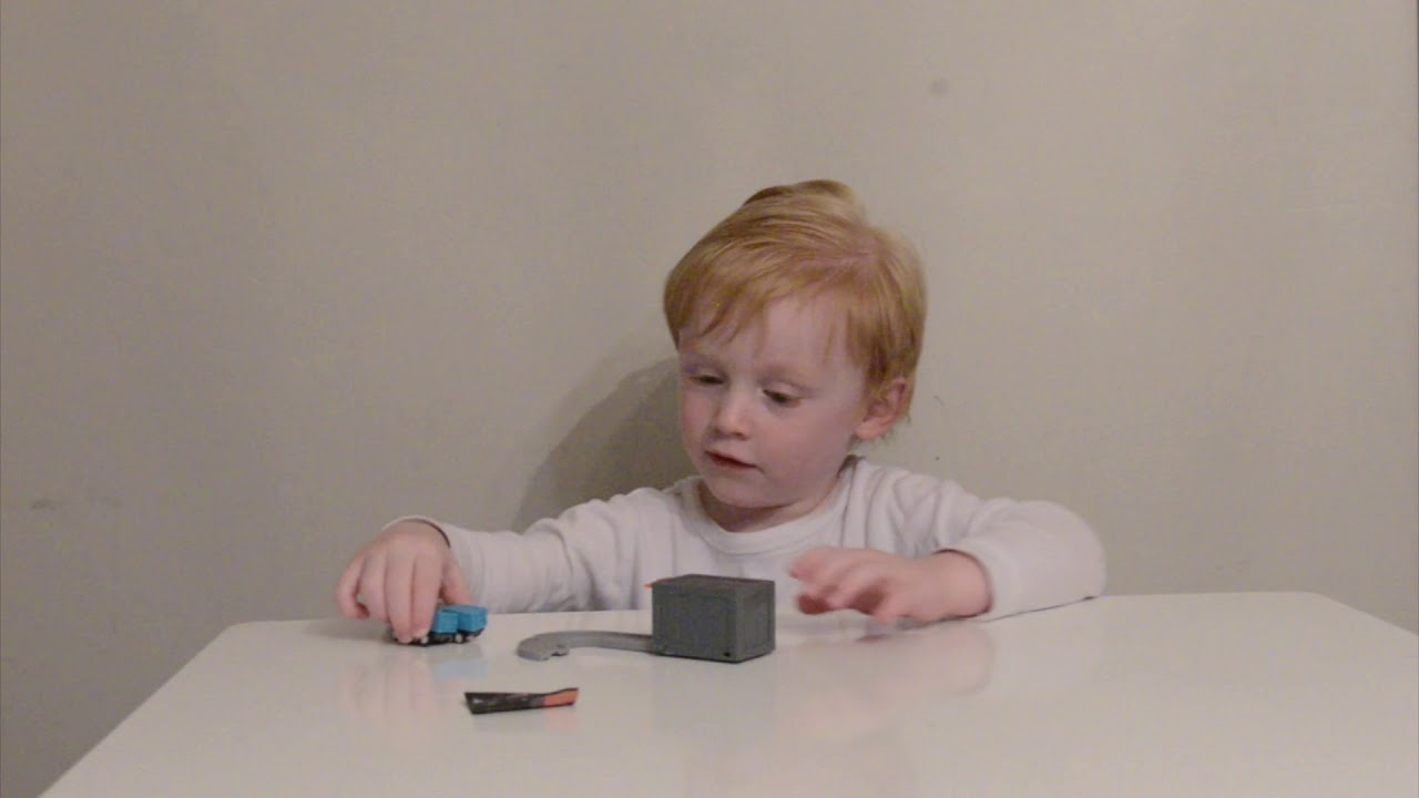 Unboxing Driven Pocket Series 1 Blue Moving Truck YouTube