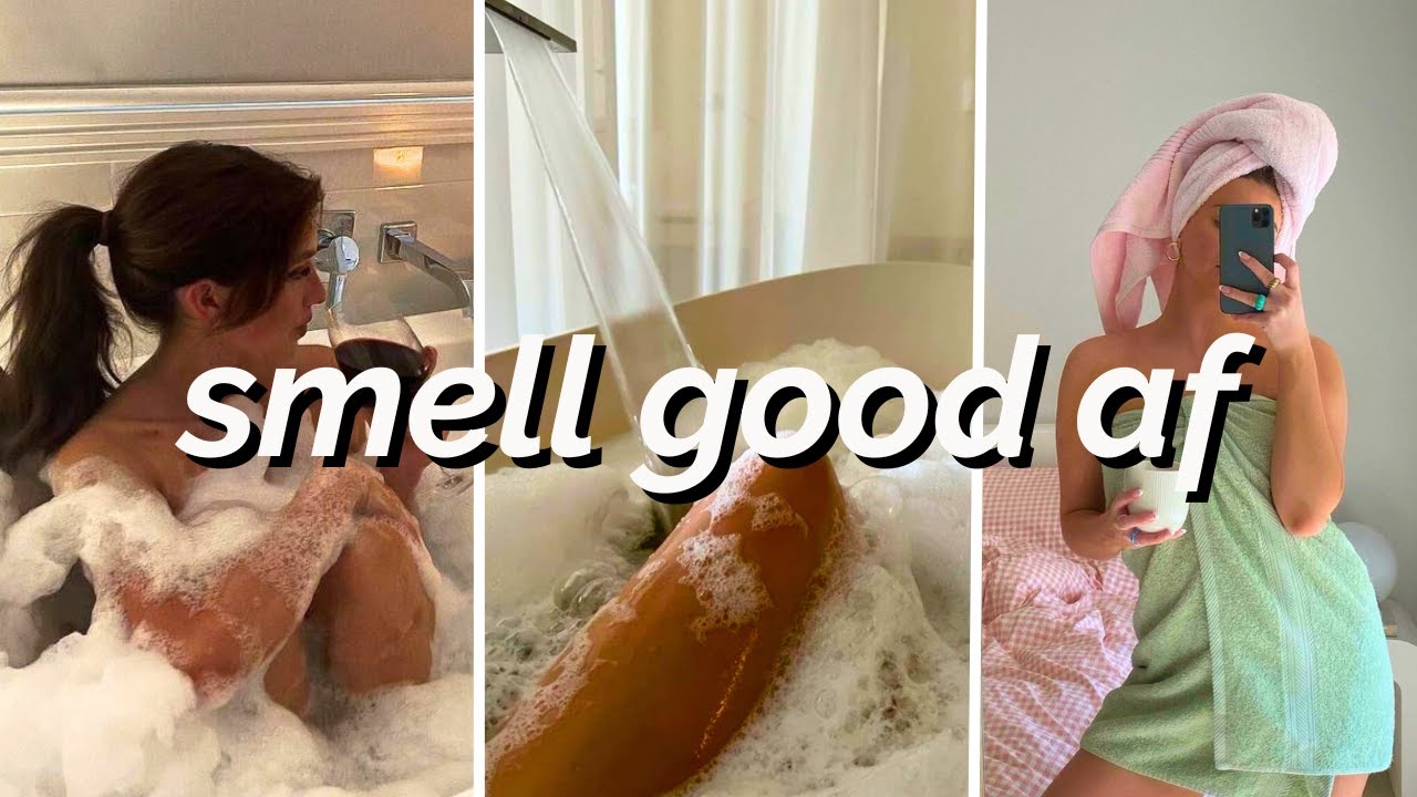 How to Smell Good All Day (Simple Routine)