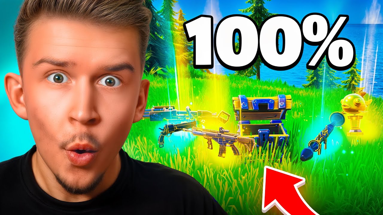 Ich spiele FORTNITE, bis ich das SELTENE ITEM BINGO beende! (unmöglich…)