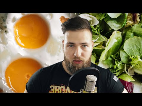 Что будет если ЕСТЬ 3-4 ЯЙЦА каждый день?