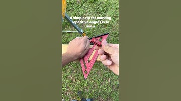 Framing Jig Tips #construction