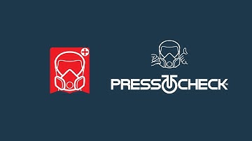 How to perform a PressToCheck™ Daily Face Fit Check on the Force Typhoon™8 Half Mask