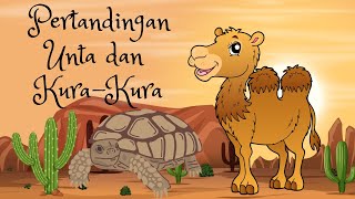 Pertandingan Unta & Kura-Kura Gurun | Bedtime Story | Dongeng Anak Bahasa Indonesia | Cerita Anak
