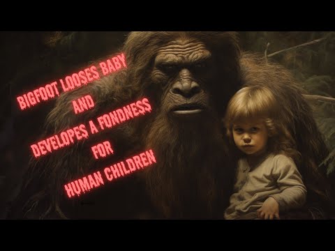 EPISODE 646 BIGFOOT LOSES BABY AND DEVELOPES FONDNESS FOR HUMAN CHILDREN