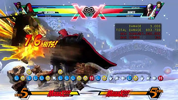 [UMVC3] Doom down TAC + diff ender