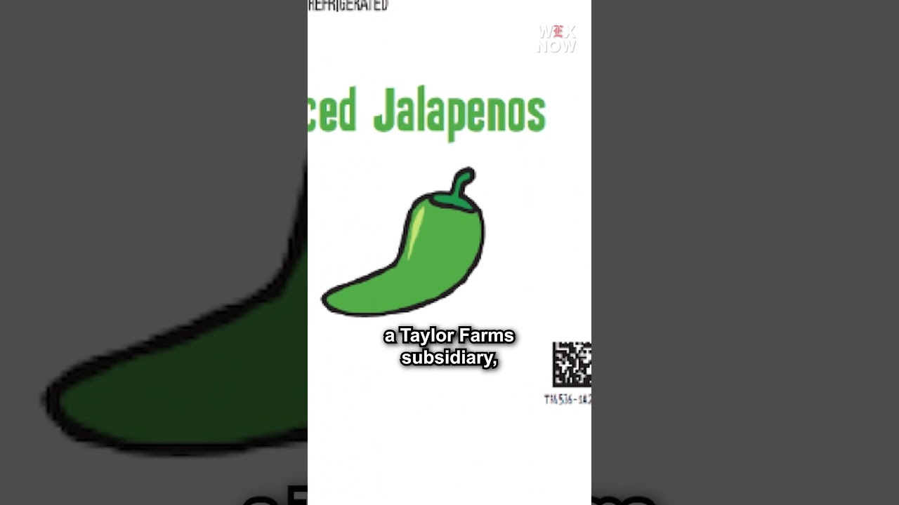 Taylor Fresh Foods recalls jalapenos over salmonella concerns amid cyclospora outbreak