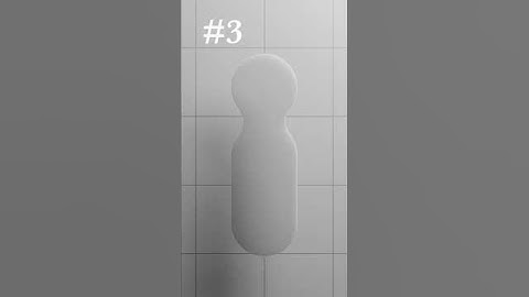 Ik heb vloeibaar glas nagemaakt in Blender #apple #liquidglass #animatie #tech #render #ontwerp #...