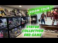 Whats my final plans for my statue collection  room tour tease