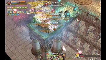 Tree of Savior: Challenge Mode Stage 5 (Schwarzer Reiter / Enchanter / Rangda *level 455*)