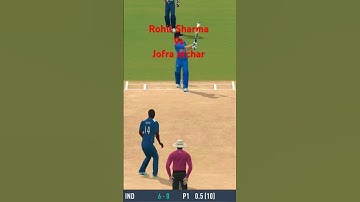 #cricket Rohit vs eng Rohit Sharma vs jofra archar #hitmanrohit