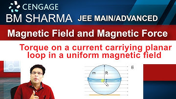 Magnetic Field and Magnetic Force: Part 1 | #CengageExamCrack #JEEAdvanced2022 #Physics #BMSharma