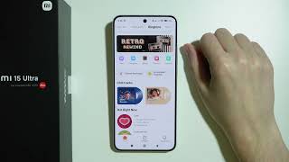 Xiaomi 15 Ultra: How to Set Custom Ringtone