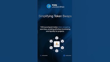 Seamless Token Swaps with TON Launchpad! #crypto #tonlaunchpad #tonblockchain