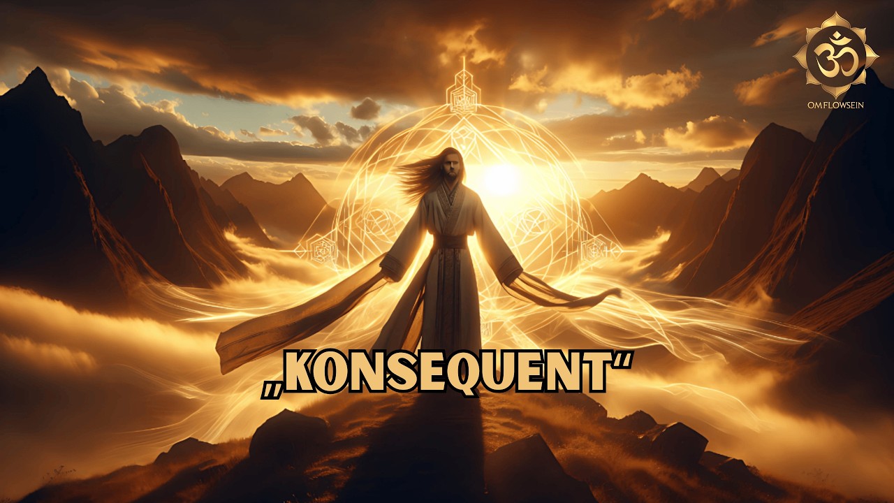 Konsequent & Stark | Spirituelle musikalische starke Affirmationen