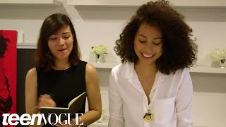 Eddie Borgo Studio Assistant Bianca Harris - Fashion at Work - Teen Vogue