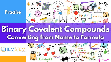 Binary Covalent Compounds: Name to Formula