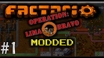 Factorio 0.17: Lazy Bastard Achievement Hunting - Modded Ep. 1