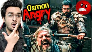Osman Bey Angry on Dhundar Bey | Kurulus Osman Season 2 Episode 59 | Kurulus Osman Fight Scene
