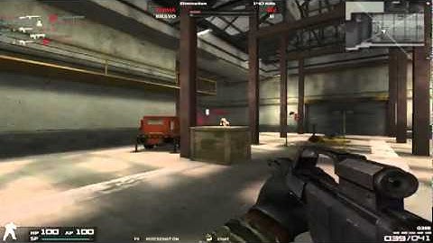 How to get kicked by High Rank Players - Combat Arms