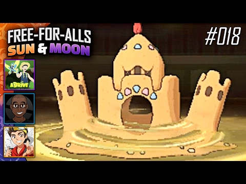Pokémon Sun & Moon FFAs #018 Feat. aDrive, JayYTGamer & FeintAttacks!!