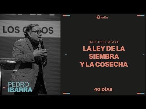 Día 16, 40 Días de Ayuno y Oración 2024 | Pedro Ibarra Día 16, 40 Días de Ayuno y Oración 2024 | Pedro Ibarra