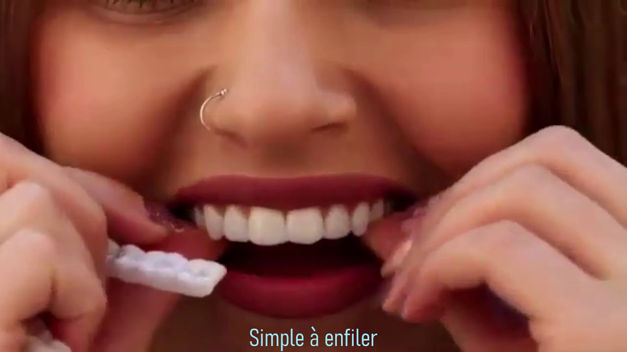 Couvre dents artificiel