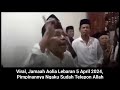 Viral jamaah aolia lebaran jumat pimpinanya ngaku sudah telepon allah lalu apa komentar nu  mui