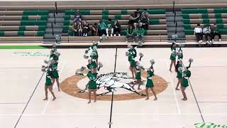 Pom JV Halftime February 9, 2024